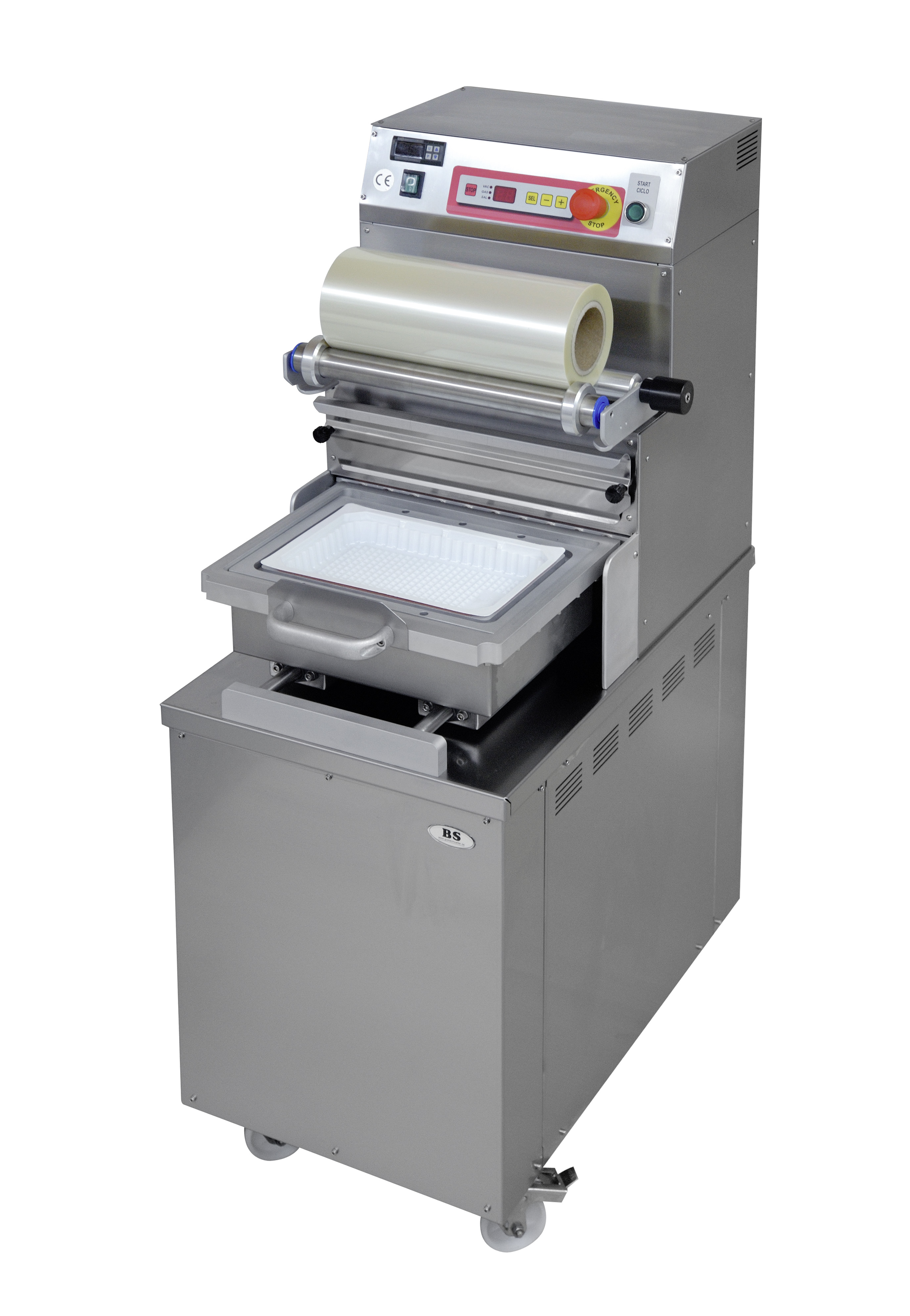 OPERCULEUSE BOSS semi-automatique type BS 21 :