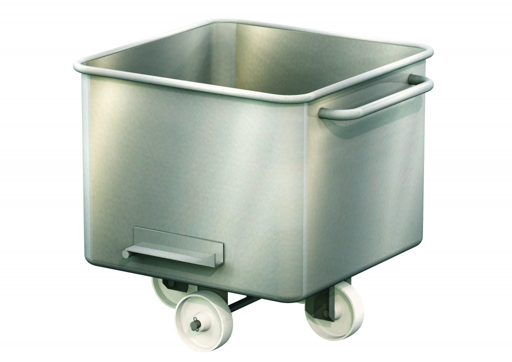 BAC EUROPE INOX 120 LITRES