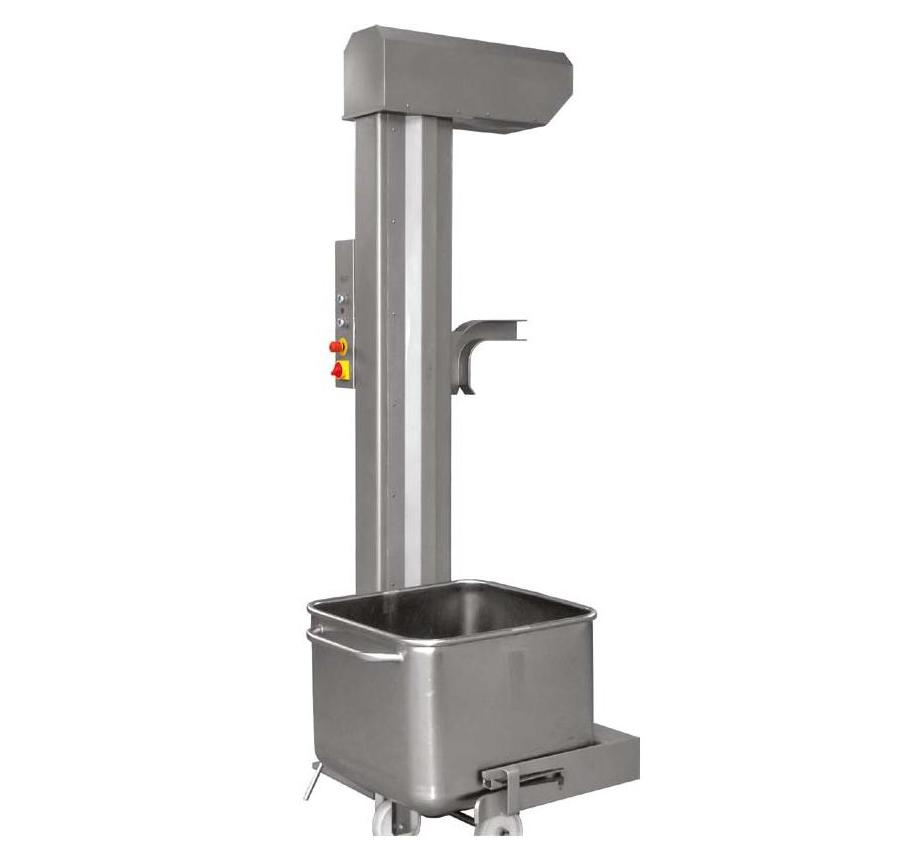 ELEVATEUR A COLONNE FIXE type PW-2/250 :