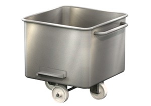 BAC EUROPE INOX 200 LITRES