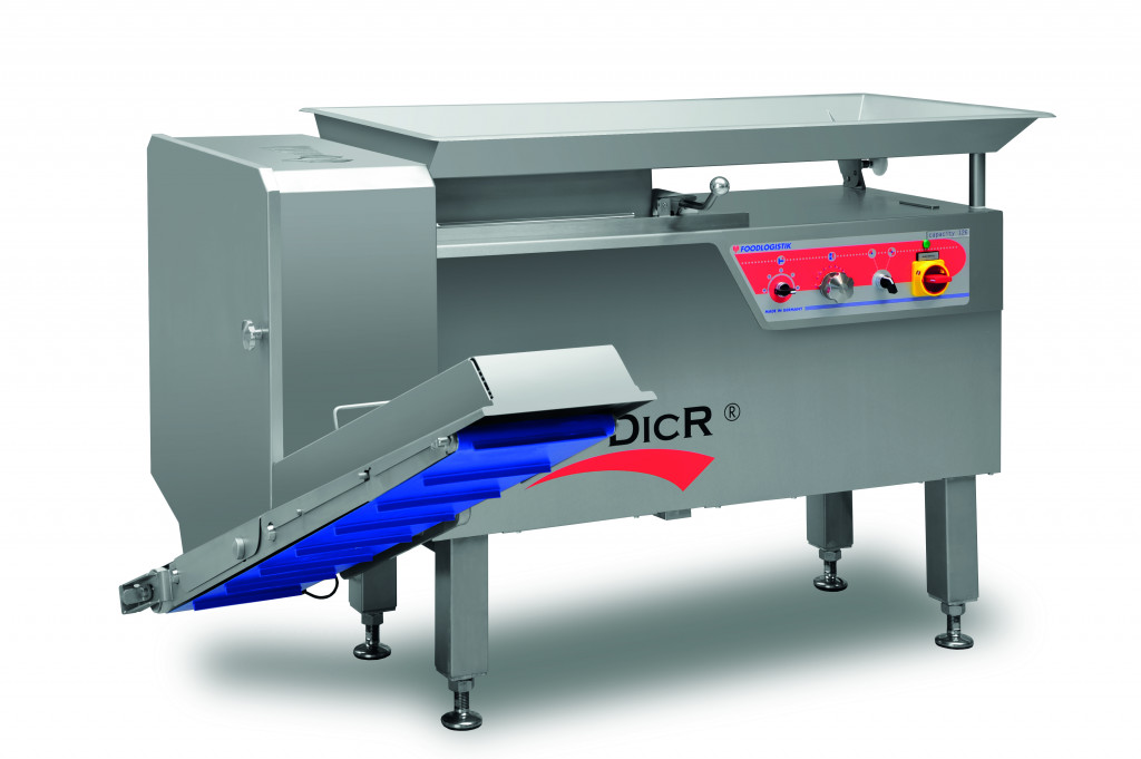 MULTICOUPEUSE FOODLOGISTIK type DICR-CAPACITY 140 :