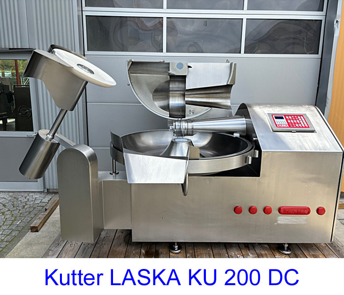 CUTTER LASKA KCU200 DC